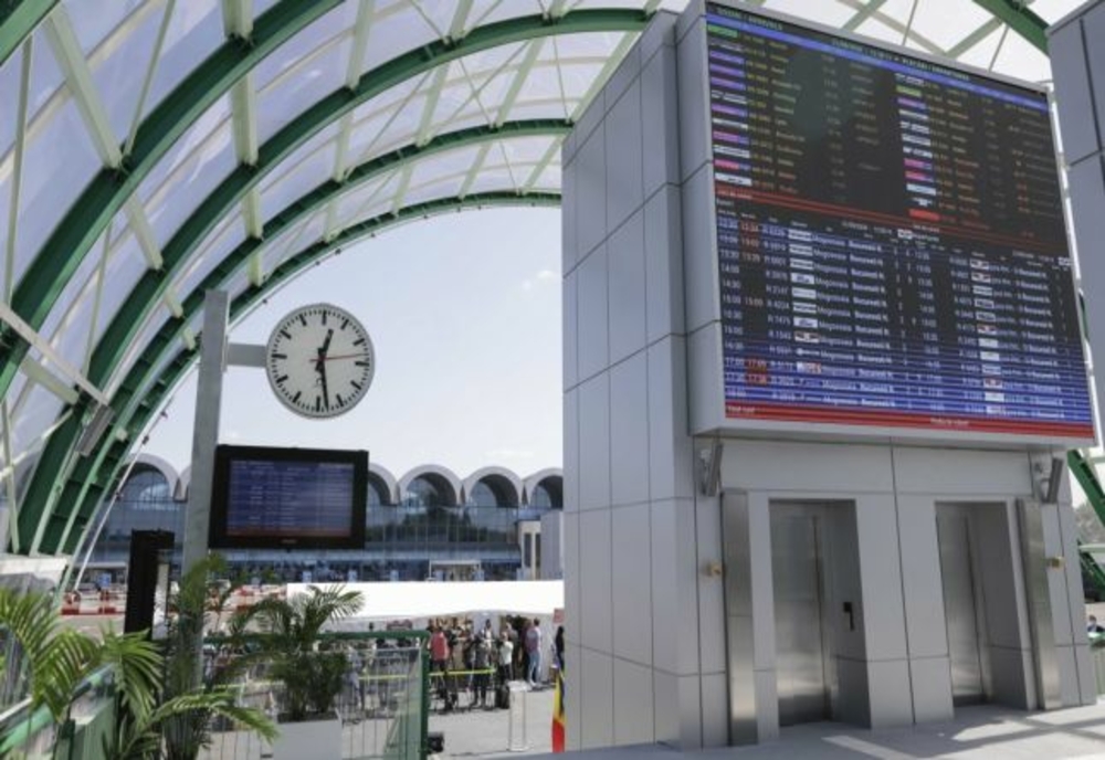 72 de trenuri vor circula zilnic între Gara de Nord şi Aeroportul Otopeni