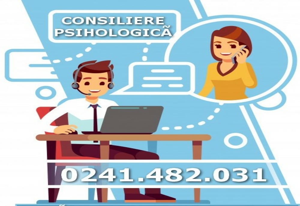 HELP LINE – Consiliere psihologică gratuită
