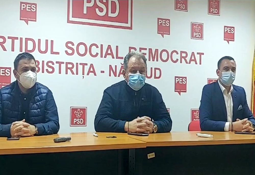 Radu Moldovan, președintele PSD Bistrița-Năsăud: Cred că diferența va crește în favoarea PSD,  va fi o diferență cu unul-două procente în plus la finalul numărării voturilor