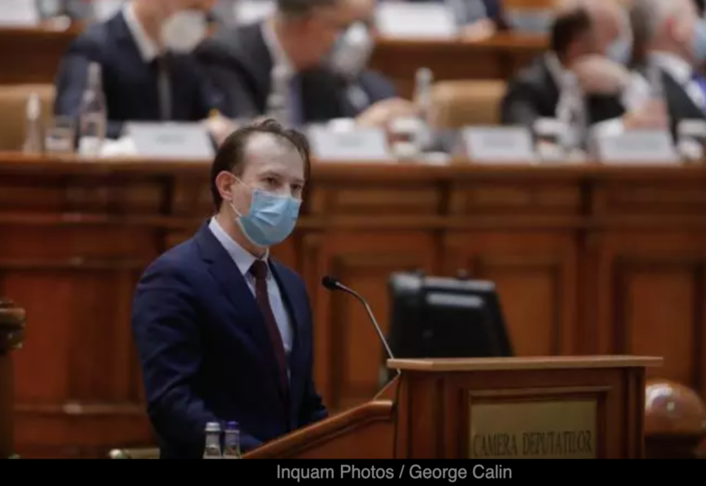 VIDEO | Parlamentul s-a reunit pentru votul de învestire a GUVERNULUI. Florin Cîțu: ”NU am să înșel încrederea cu care voi fi învestit”