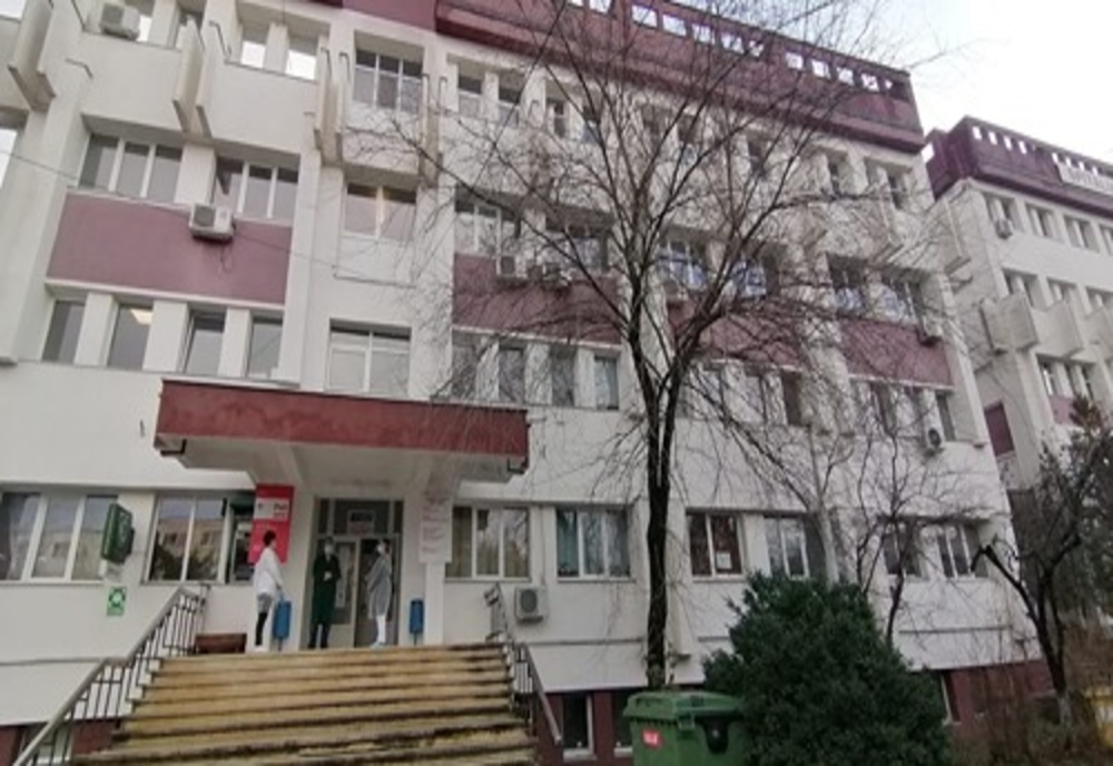 Un pacient internat la Spitalul CFR Ploiești a căzut de la etajul 4