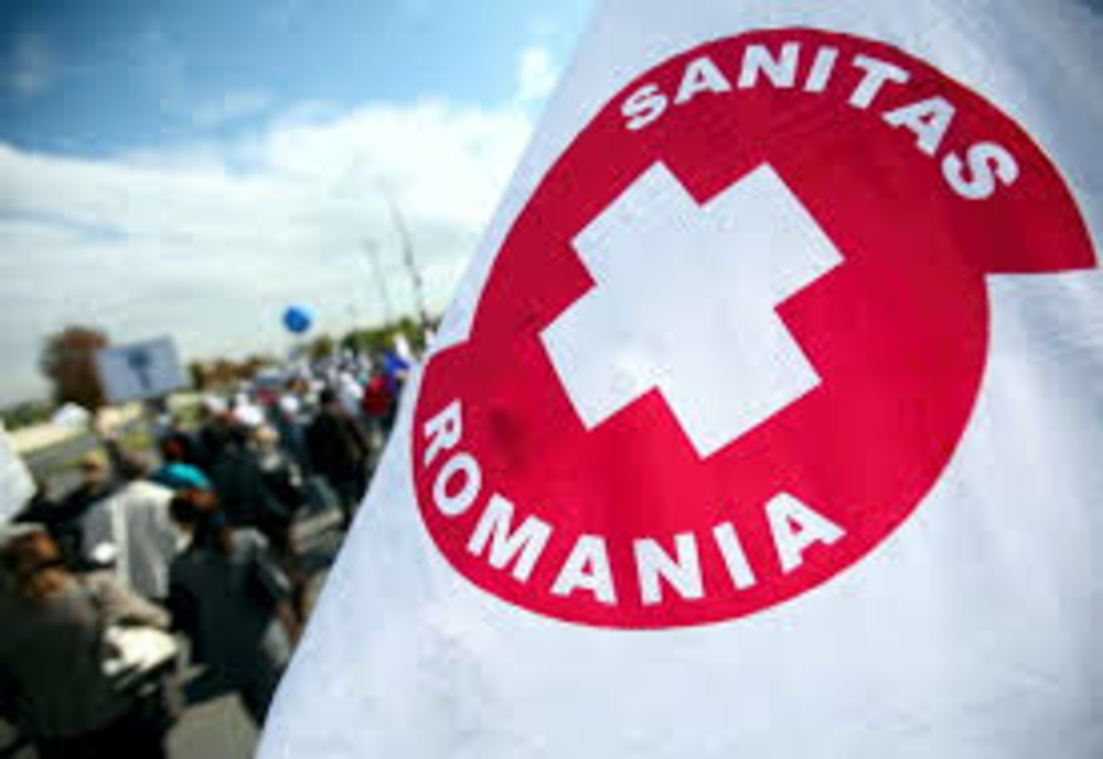 Protest al sindicaliștilor Sanitas, la Ploiești