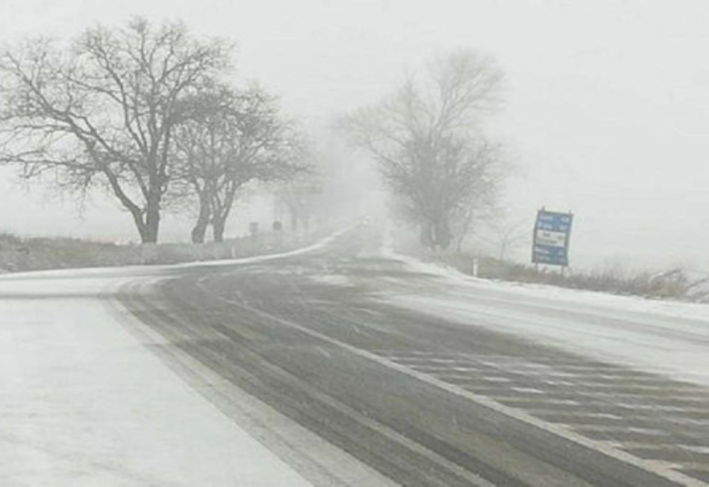 Toate drumurile din județul Tulcea sunt închise