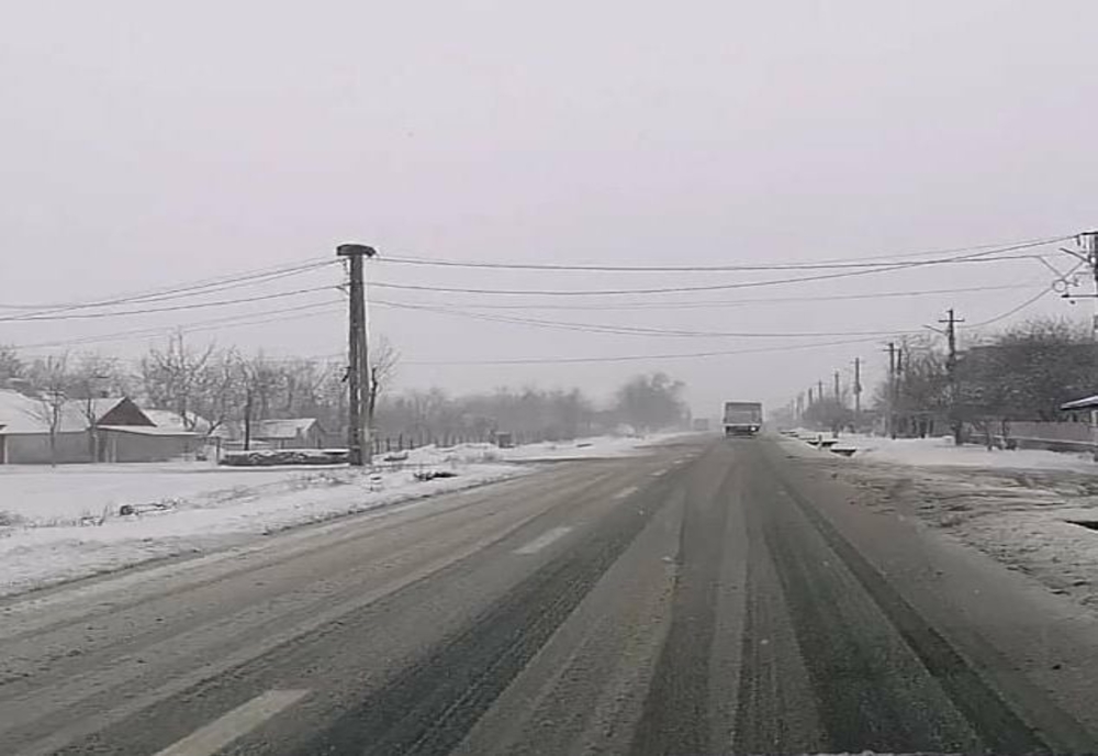 Se redeschid drumuri naționale în județul Tulcea