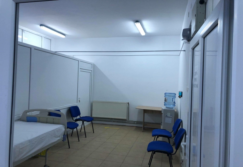Centre de vaccinare împotriva COVID -19 în municipiul Fetești