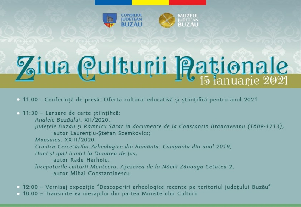 Ziua Culturii Naționale sărbătorită la Muzeul Județean Buzău