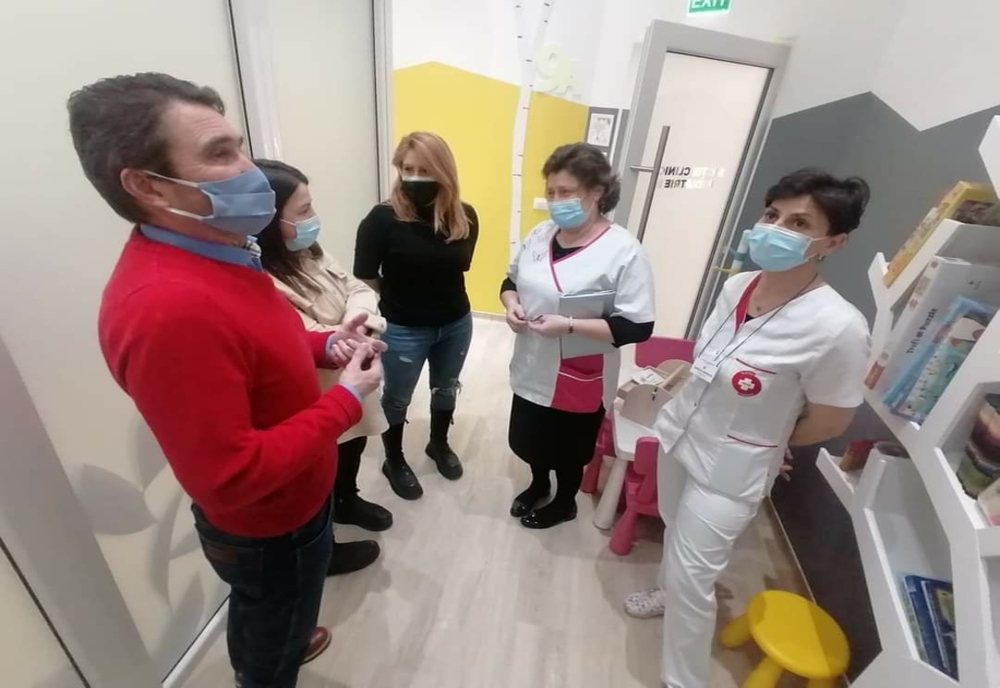 Lucrări de reabilitare a secției de Pediatrie II din cadrul Spitalului Județean Arad