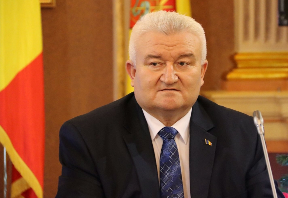 Prefectul județului Arad, Gheorghe Stoian, a fost confirmat pozitiv la testul pentru SARS-CoV-2