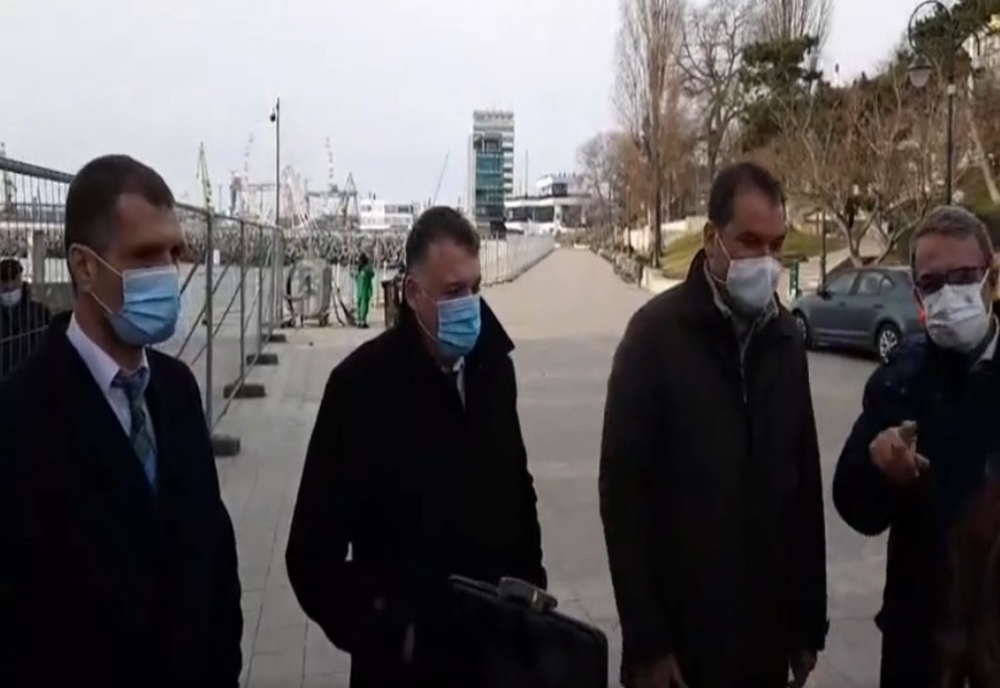 VIDEO Ministrul dezvoltării Cseke Attila, vizită la Cazinoul din Constanța