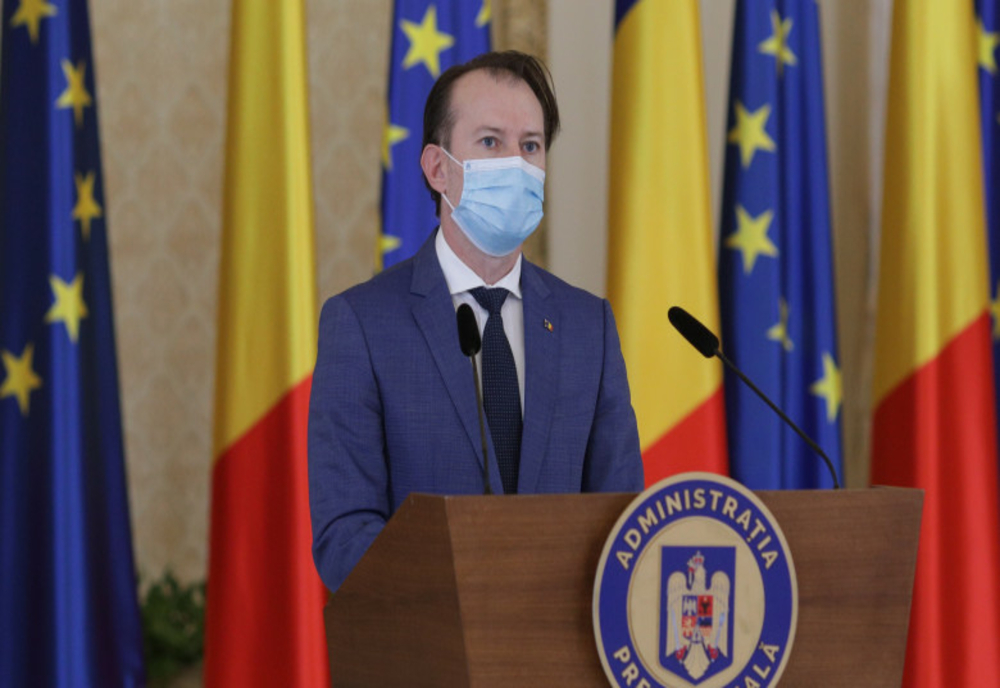 Premierul Florin Cîțu, despre revenirea economiei în V: ”Vom avea o economie puternică și mai eficientă de care să beneficieze TOȚI românii!”