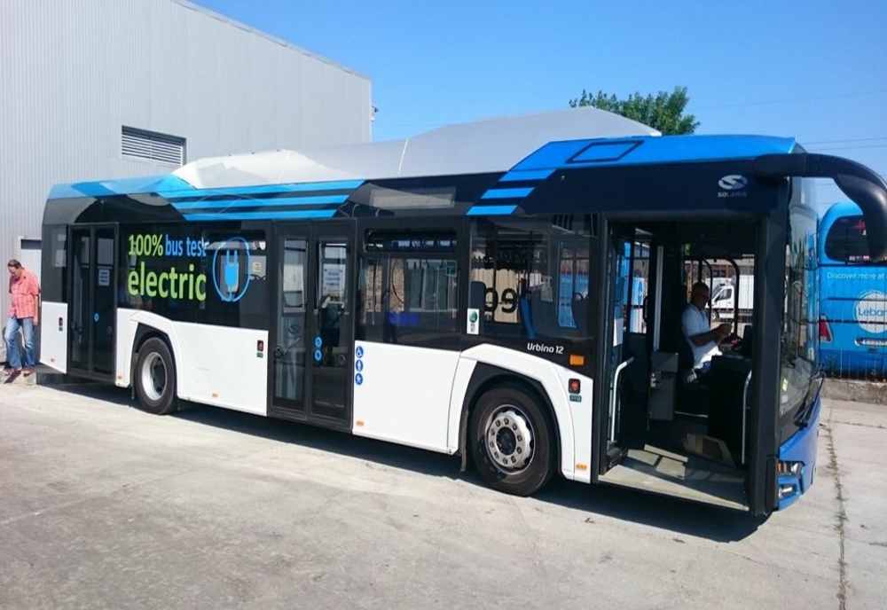 131 de autobuze electrice pentru transportul public urban din 7 municipii
