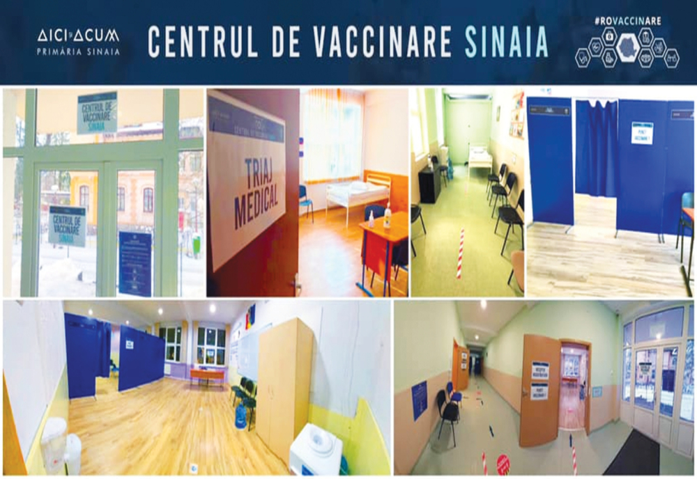 Paradoxal! Centrele de vaccinare pregătite de primăriile din Prahova sunt nefolosite