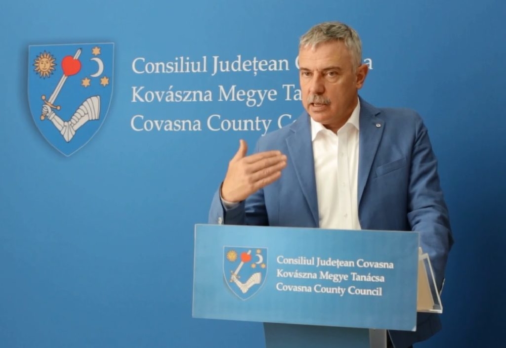 Liderul UDMR Covasna, Tamas Sandor, anunță că îl susţine pe Cosmin Boricean în funcţia de prefect al judeţului