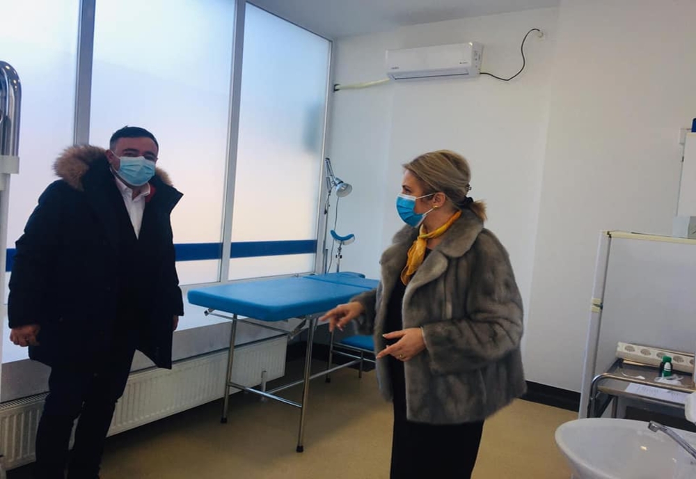 Subprefectul a inspectat cele 5 centre de vaccinare din municipiul Buzău