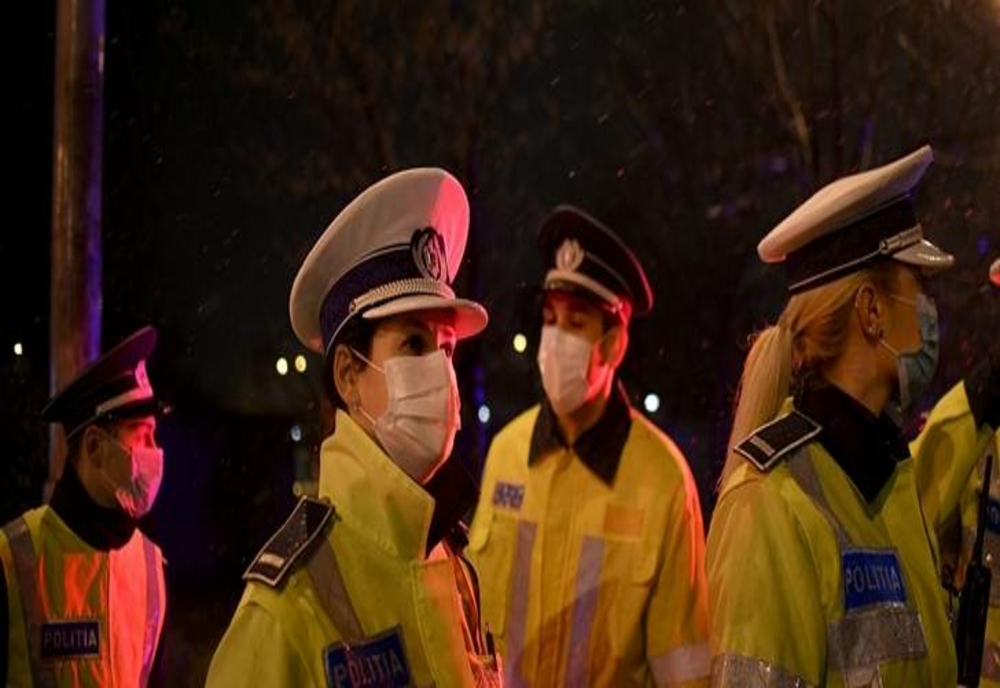 VIDEO| Petrecere spartă de polițiști, cu amenzi și dosar penal
