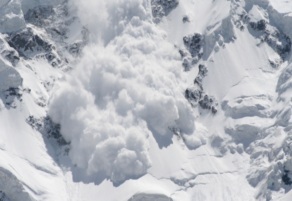 Pericol de avalanșă în Sinaia! Nu vă aventurați în afara zonelor amenajate