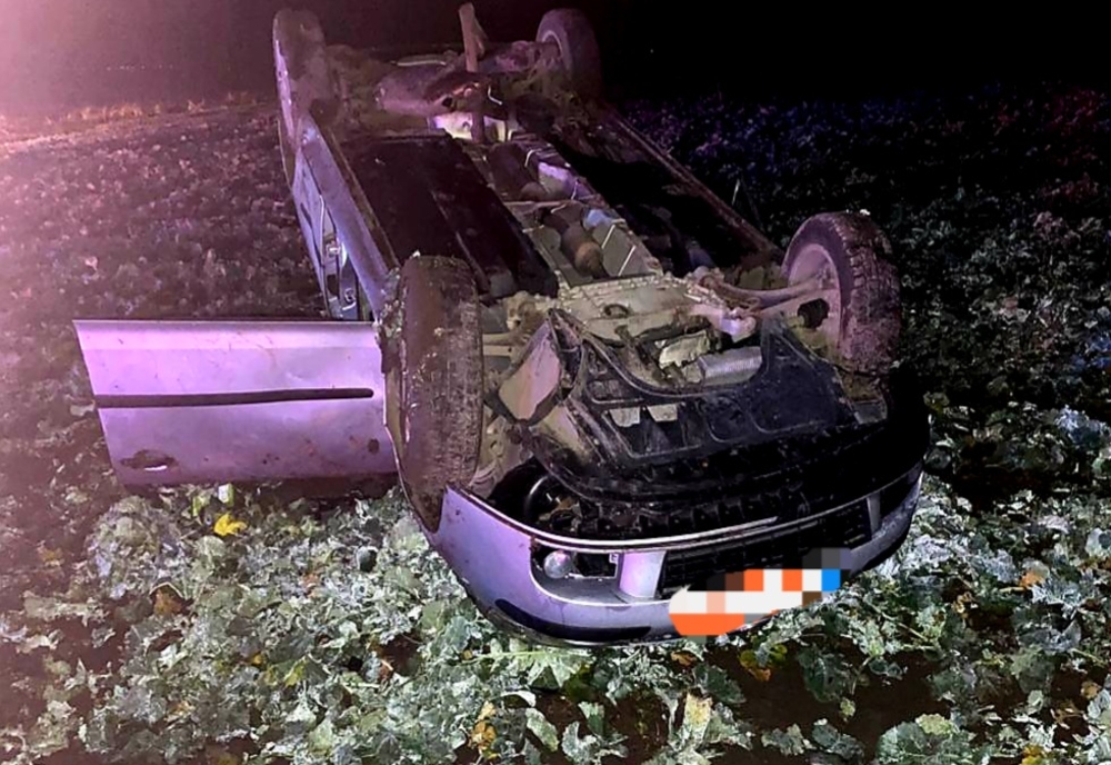 FOTO| Accident grav produs de o șoferiță de 22 de ani. Un mort și patru răniți