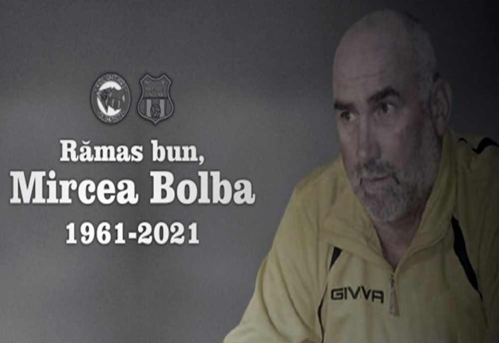 Veste tristă pentru fotbalul românesc! A murit Mircea Bolba, simbolul Olimpiei Satu Mare