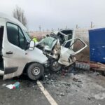 Doi gălățeni răniți într-un accident în județul Buzău