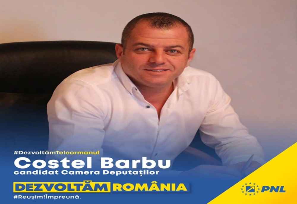 Costel Barbu, liderul PNL Teleorman, alături de Orban: ”A luat PNL în 2017 din opoziție și l-a dus la guvernare!”
