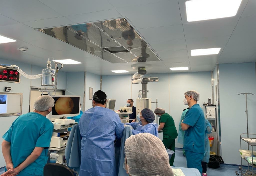 Bloc operator complet nou la Spitalul Clinic „Dr. C. I. Parhon” din Iași