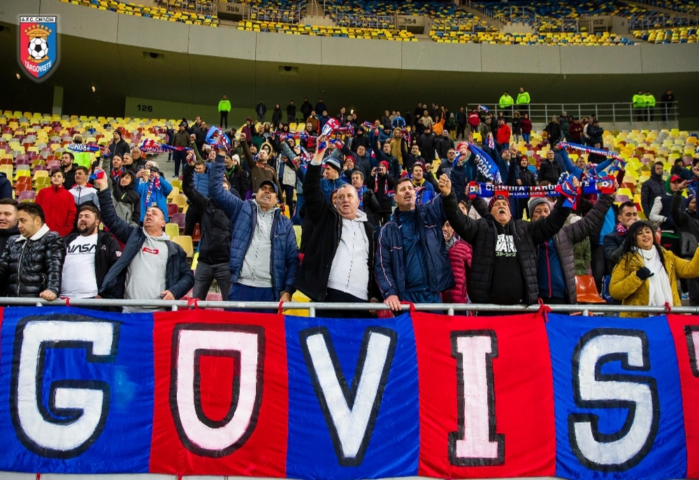 Chindia Târgoviște vinde bilete virtuale pentru meciurile din Liga 1