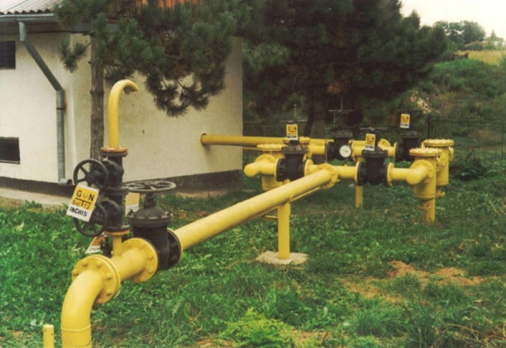 Extinderea rețelei de gaze naturale la Fetești și Stelnica