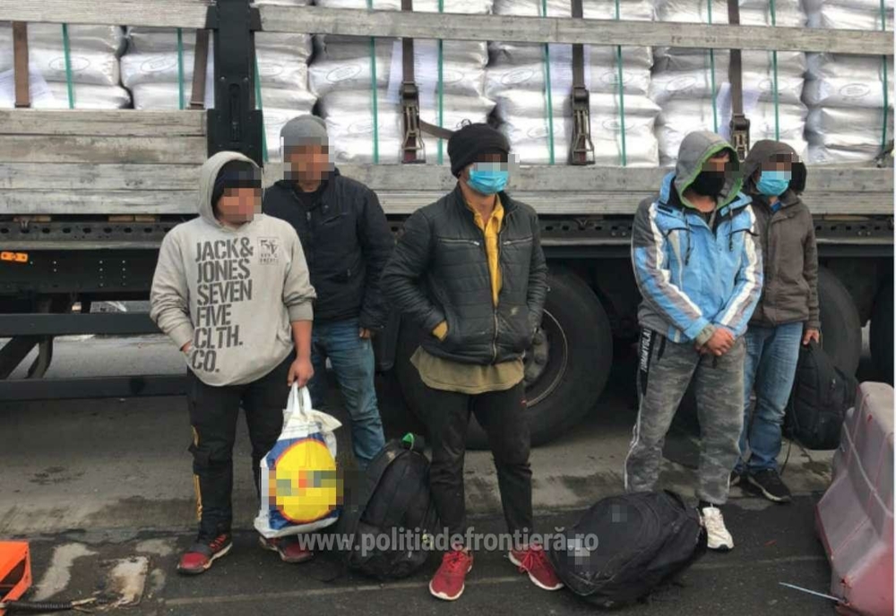 53 de persoane au încercat să treacă ilegal frontiera de est a României în 2020
