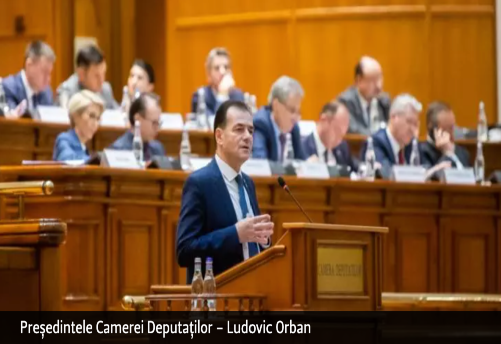 Eliminarea pensiilor speciale ale parlamentarilor a fost introdusă la vot FINAL. Solicitarea a fost făcută de Ludovic Orban