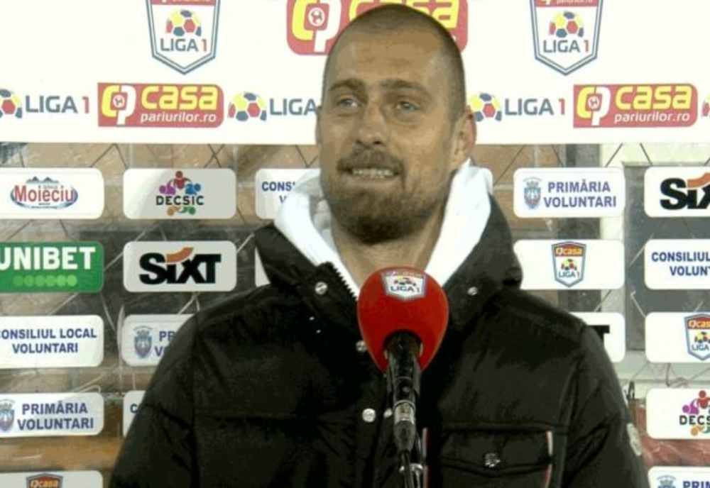 VIDEO Gabi Tamaș, la revenirea în Liga 1: „Sunt tânăr, arăt bine, vreau să prind un contract în străinătate”