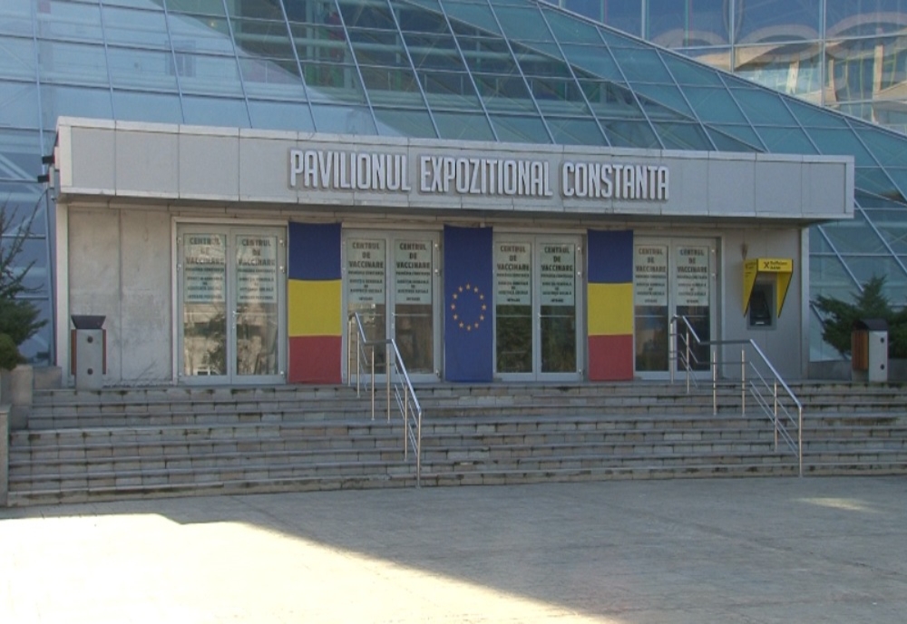 Centrul de vaccinare din Pavilionul Expozițional Constanța se deschide pe 8 februarie