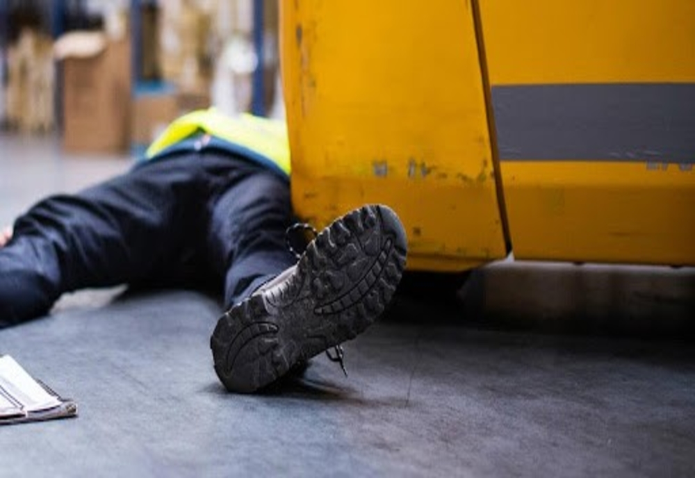 Accident de muncă în gara din Sebeș. Un bărbat a murit