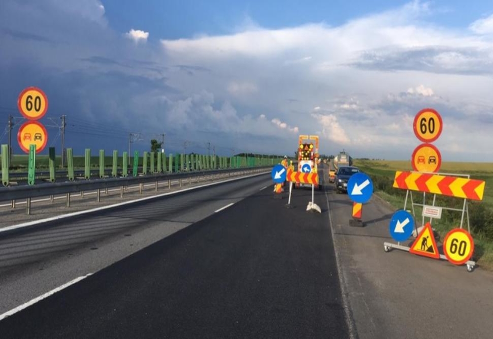 Atenție, șoferi! Restricții de circulație pe Autostrada București-Constanța