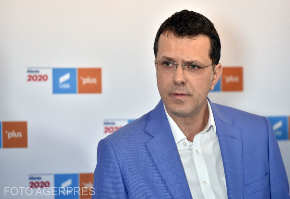 Președintele grupului USR PLUS din Camera Deputaților, Ionuț Moșteanu: PSD-iștii au avut 14 miniștri ai Sănătății dar îl acuză pe Vlad Voiculescu