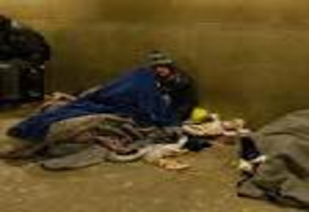 Misiuni de patrulare pentru identificarea persoanelor fără adăpost