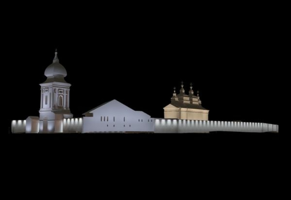 Mănăstirea Frumoasa va fi iluminată arhitectural