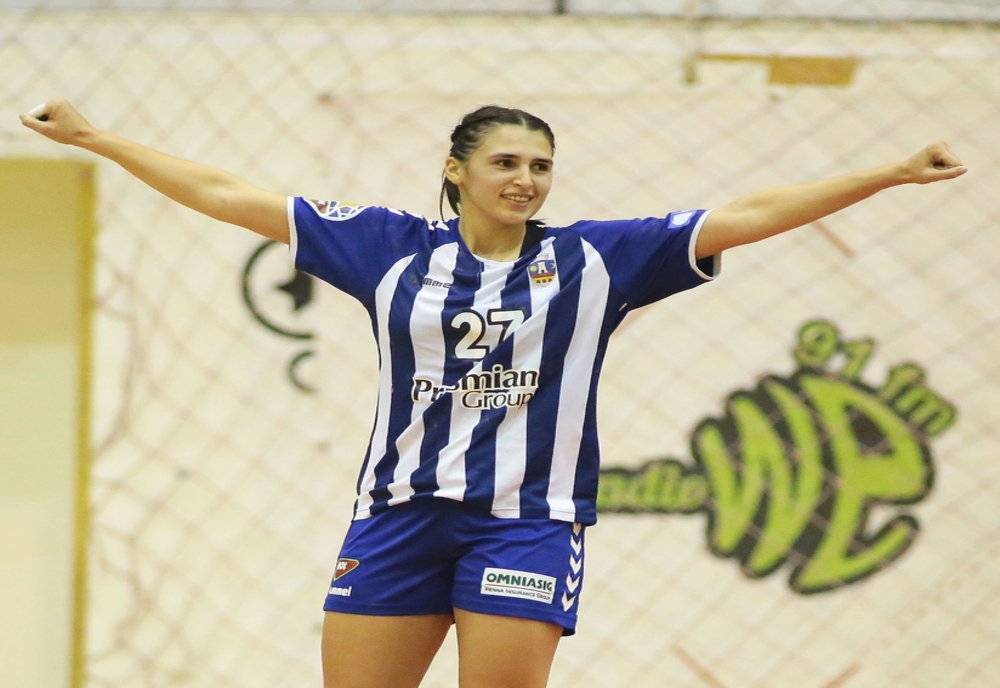 Handbal: Pivotul Lorena Ostase continuă la CSM Slatina