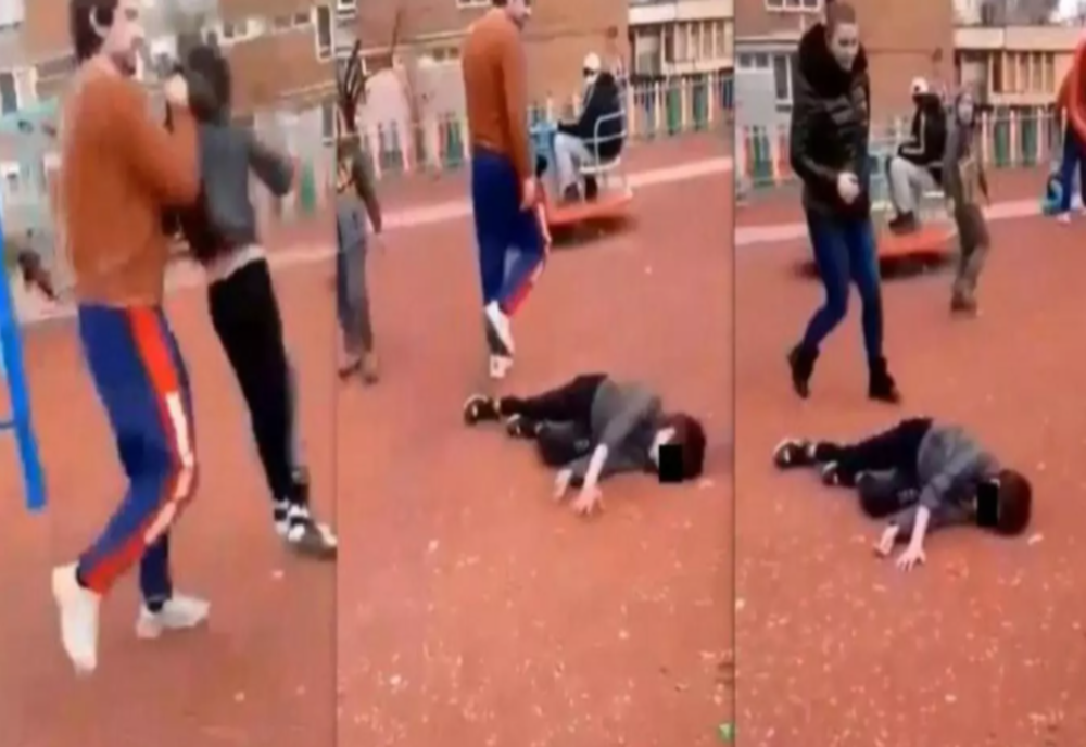 Violență extremă – Doi copii bătuți și dați cu capul de pământ, într-un parc din Hunedoara