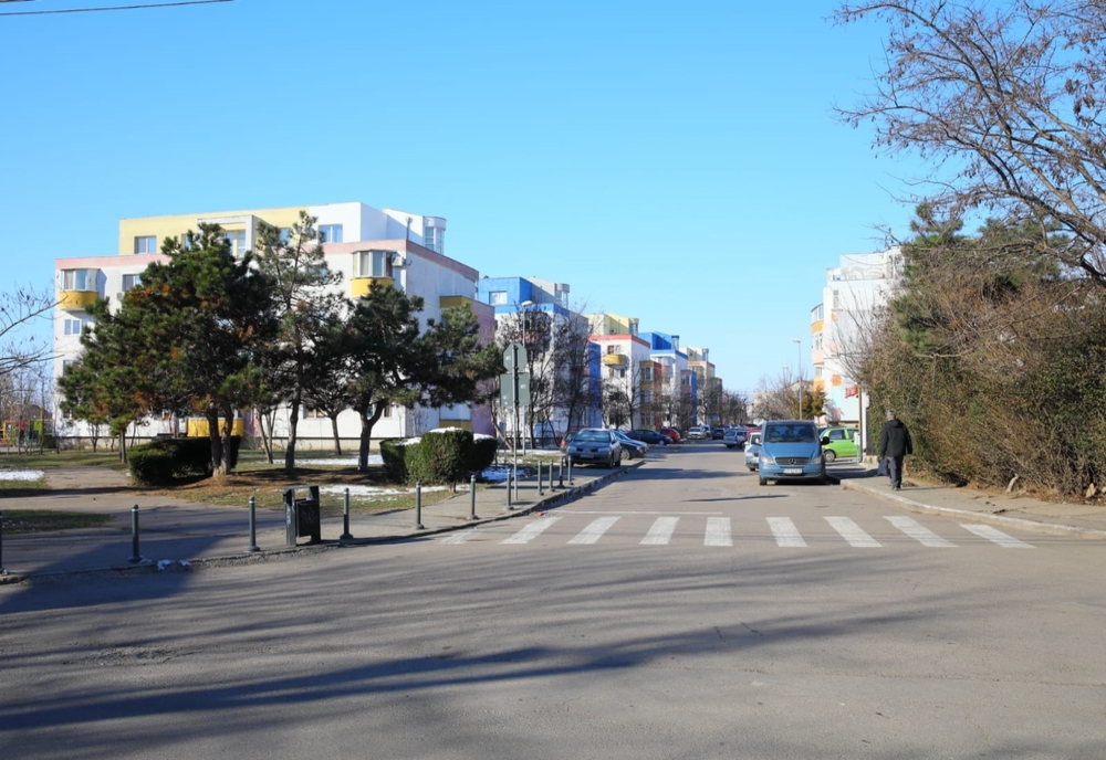 O nouă stradă cu sens unic în municipiul Constanța
