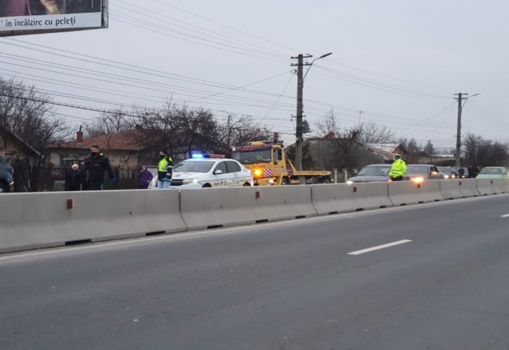 Șofer reținut în Prahova după ce a lovit mortal un pieton și a fugit de la locul faptei