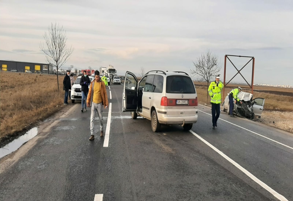Accident cu 3 victime la Spătaru