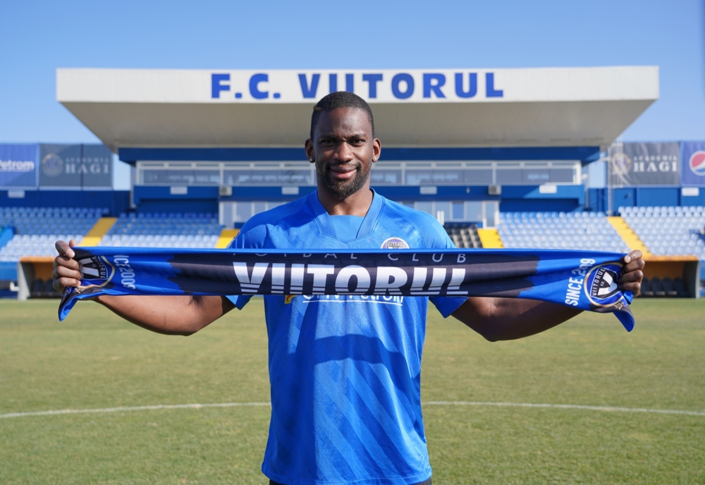 Juvhel Tsoumou a revenit în Liga 1