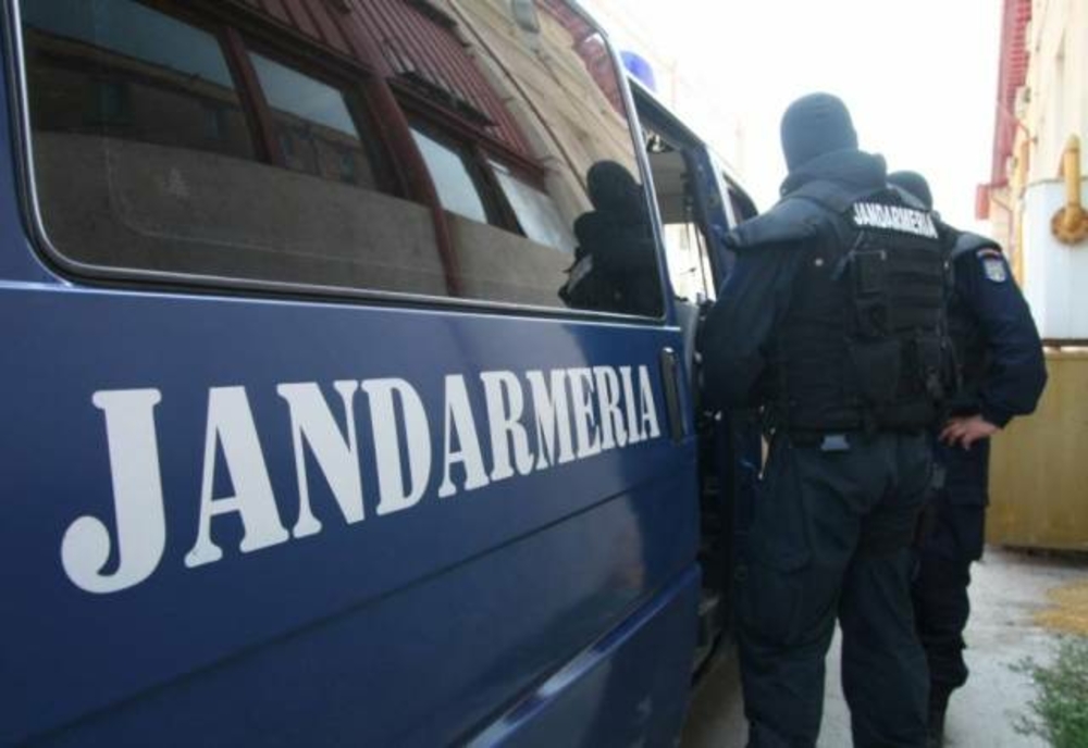Doi frați din Bistrița, potoliți de jandarmi, după ce s-au luat la bătaie