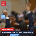 PSD a reușit să obțină o majoritate zdrobitoare la o lege