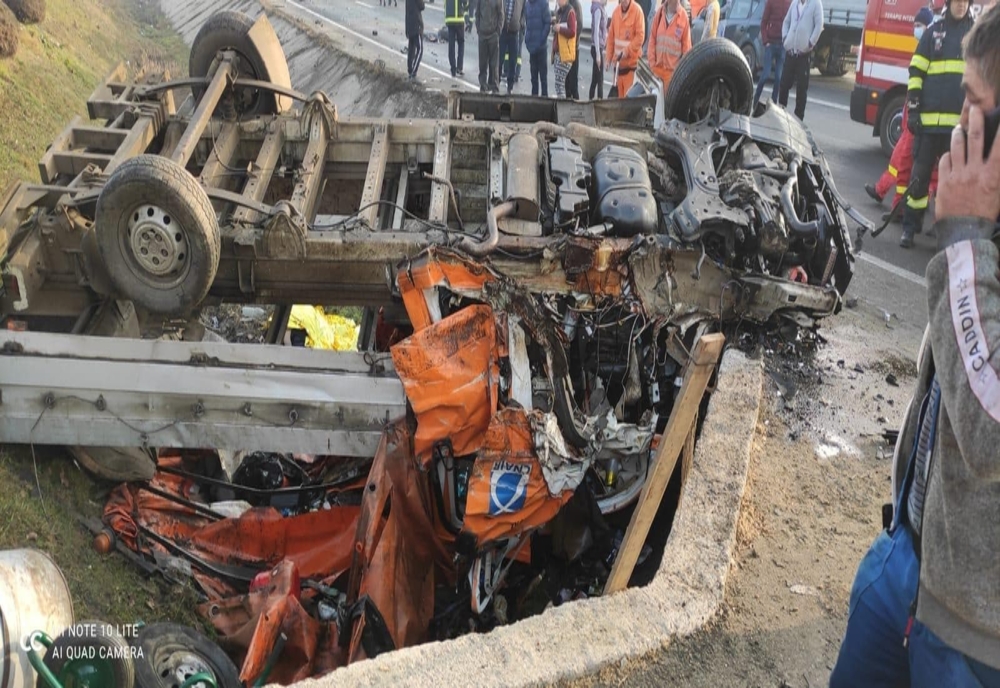 Șoferul vinovat de producerea accidentului cu nouă victime, de pe DN5, este din Ilfov