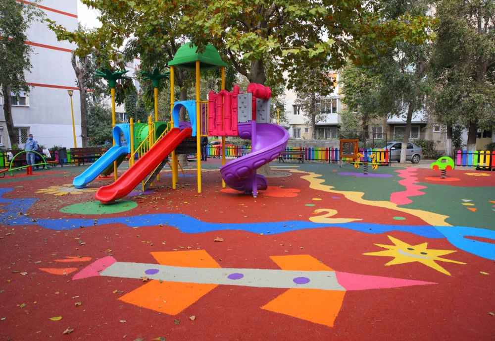 Reabilitarea locurilor de joacă din municipiul Constanța