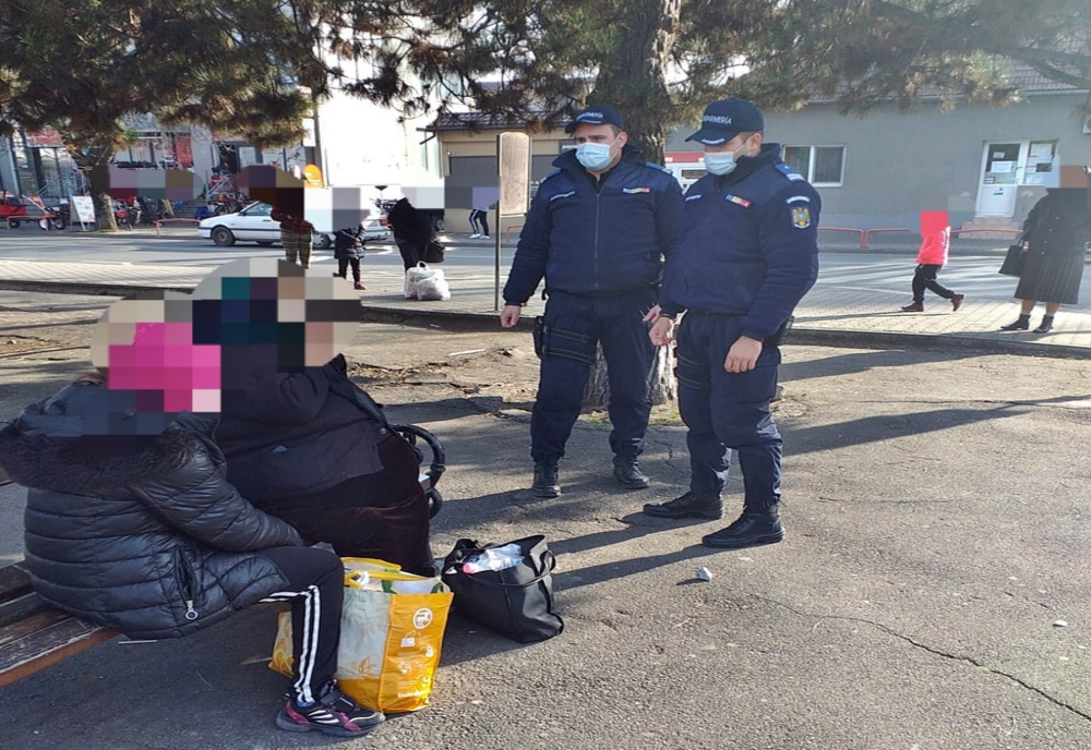 Bolnavă de CoVid-19, găsită de jandarmi în Bistrița! Ce i-au făcut jandarmii