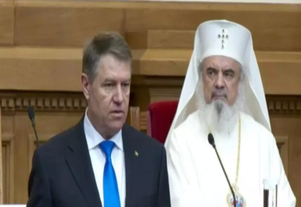 Președintele Klaus Iohannis se întâlnește cu Patriarhul Daniel