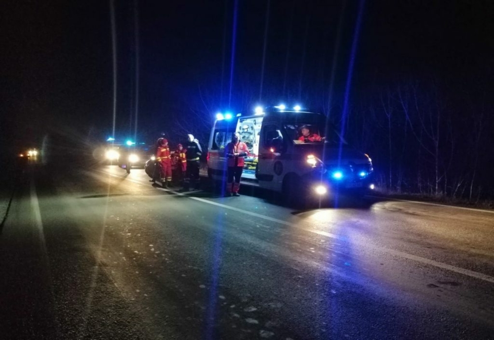 Femeie accidentată grav de un autobuz pe DN 1A la Boldești Scăeni