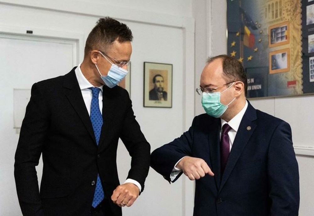 Ministrul de Externe al Ungariei, Péter Szijjártó, vizită oficială în România